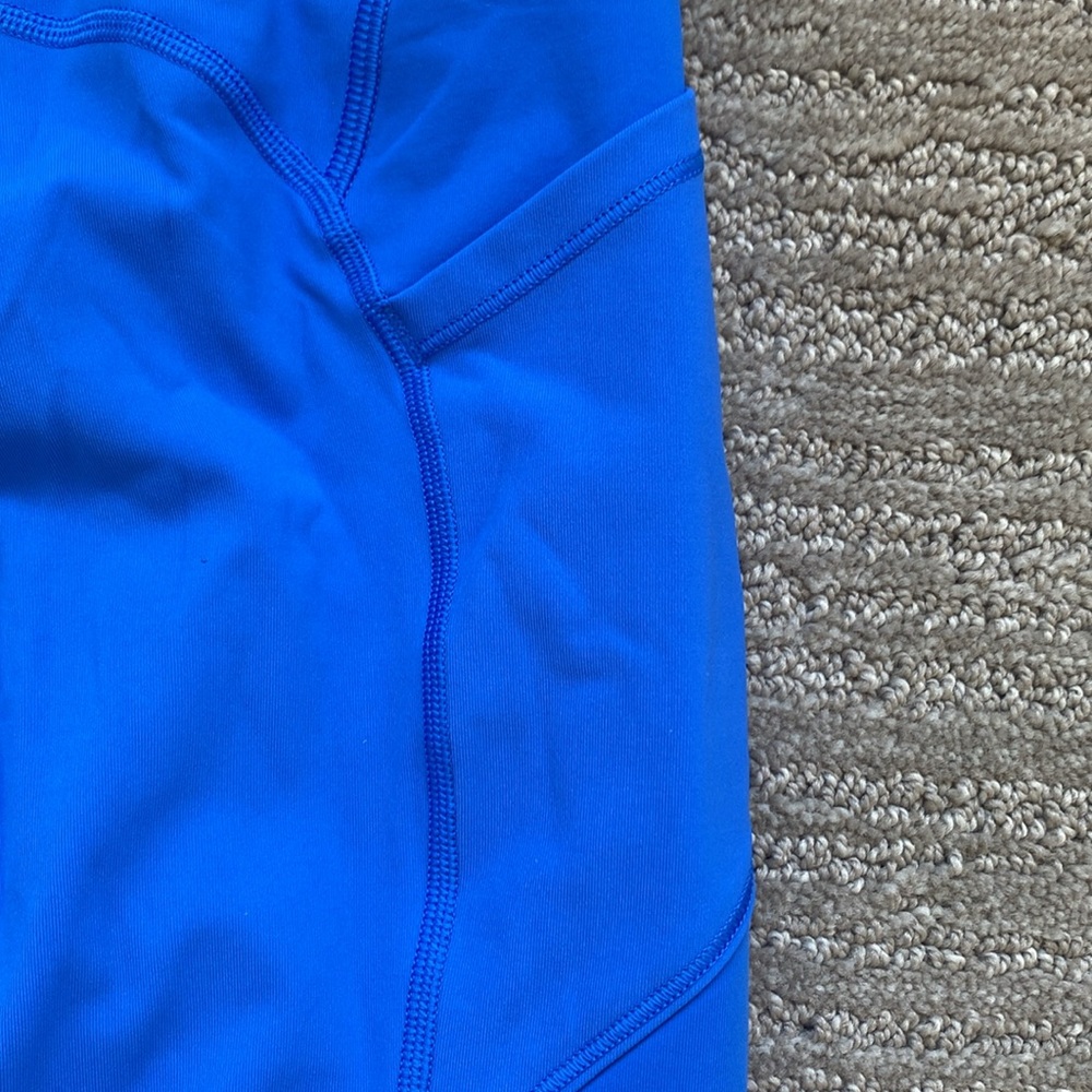 Lululemon Wild Bluebell Leggings 28” Size 4 - Picture 4 of 11